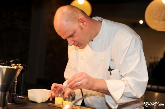 The Source Executive Chef Scott Drewno commandeered the menu of Rogue 24 for the restaurant's seventh 'Rogue Session'.